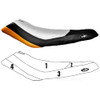 BlackTip Jetsports Custom Seat Cover for Sea-Doo RXP X 255 2008-2011