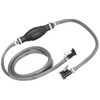 6 Ft Johnson, Evinrude and OMC Fuel Line Assembly for Boats - EPA Compliant