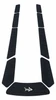 BlackTip JetSports Elite traction mats for Sea-Doo GT Family (90-95) GTI (96) GTS (96-00)
