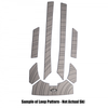 BlackTip JetSports Elite traction mats for Sea-Doo 2014, 2015, 2016, 2017, 2018 Sea-Doo Spark 2 seat w/out extended swim plat