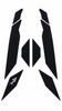 BlackTip JetSports Elite traction mats for Sea-Doo 2014, 2015, 2016, 2017, 2018 Sea-Doo Spark 2 seat w/out extended swim plat