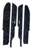 Traction mats for Kawasaki X2