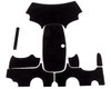 1996-1999 Exciter 220 Interior Mat Kit Yamaha
