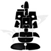 2005-2006 AR230/AR230HO/2005-2006 SX230/2005 SR230 Complete Mat Kit Yamaha