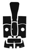 1999-03 LS 2000, 2002 LX 2000, 2003-05 AR 210 Complete Mat Kit
