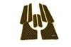 Traction mats for Polaris SLXH (98) / SLH & SLX (99)