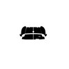BlackTip Jetsports Elite Traction Exterior mat kit for Yamaha 2019-2025 AR 190 and 195