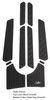 BlackTip Jetsports Elite Traction Mats for Yamaha 2019-2025 FX, HO, SVHO, LTD