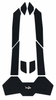 BlackTip Jetsports Traction Mats for Sea-Doo 2018-2023 Sea-Doo Spark Trixx 3-Up