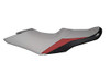BlackTip Jetsports Seat Cover for Sea-Doo GTI 130 GTS 130 Wake 155 2010-2021 (Gray/Red/Black)