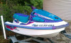 BlackTip Jetsports Seat Cover for Yamaha Wave Venture 700/1100 1995-1996 (Purple/Teal)
