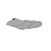 BlackTip Jetsports Seat Cover for Yamaha WaveRunner VX VXS VX Deluxe 2015-2020 (Dark Gray/White)