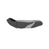 BlackTip Jetsports Seat Cover for Kawasaki 1100 STX 1998-1999 (Red/Dark Gray)