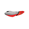 BlackTip Jetsports Seat Cover for Yamaha FX (Non Cruiser Models) 2002-2008 (Gray/Red/Black)