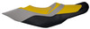 BlackTip Jetsports Seat Cover for Sea-Doo RXT RXT-X RXT aS X XRS 2009-2015 (Yellow/Gray/Black)