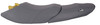 BlackTip Jetsports Seat Cover for Yamaha XL 1200 Ltd XL800 1999-2001 (Burgundy/Gray)