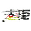 Pro Floating Lanyard with Whistle for Yamaha EW2-68348-00 (Black)