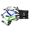 Floating Wrist Lanyard with Whistle for Kawasaki Polaris (Green)