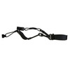 Pro Floating Lanyard with Whistle (non DESS) for Sea-Doo (Black)