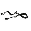 Pro Floating Lanyard with Whistle (non DESS) for Sea-Doo (Red)