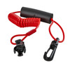 Safety Lanyard compatible with Sea-Doo 278002843, 278003410 (Red)