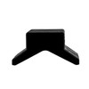 4'' Rubber Bow Stop For 1/2'' Boat Shaft