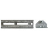 Galvanized Trailer Swivel Bolster Bracket 10" Long