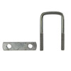 2-1/8 X 4-4 U-Bolts with Frame Strap