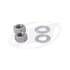 3/8" X 1 5/8" X 3 9/16" Zinc Plated U-Bolt