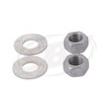 7/16" X 1 9/16" X 3 9/16" Galvanized U-Bolt