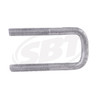 7/16" X 1 9/16" X 3 9/16" Galvanized U-Bolt