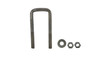 1/2" X 2 1/6" X 4 3/16" Galvanized U-Bolt