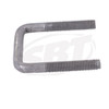 1/2" X 3 1/16" X 3 3/16" Galvanized U-Bolt