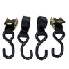 Strap 1 X 6 Pair Ratchet Tie Down