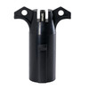 7-Way Round Pole To 4-Way Flat Trailer Adapter