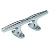 4 Inch Chrome Plated Zinc Hollow Base Cleat for Boats and Docks