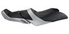 Hydro-Turf Seat Cover for Yamaha VX Cruiser (15-20) / VX Cruiser HO / VX Limited (16-20) (Black/Silver)