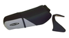 Hydro-Turf seat cover for ZXi 1100 (98-03) Seat Cover + Cowling Cover (Black/Gray)