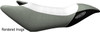 Hydro-Turf seat cover for GP800R (01-02) / GP1200R (00-02) (Deep Blue/White/Black)