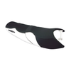 Hydro-Turf seat cover for XL1200 (98) / XL700 / 760 (98-04) (Black/White)