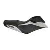 Hydro-Turf seat cover for RXP-X 260 12-15/RXP-X 300 16-20/GTR-X 230 17-19 (Black/Silver)