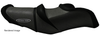 Hydro-Turf seat cover for RXT-X 300, RXT-X aS 260, RXT 260, Wake Pro 215 (16-17), Wake Pro 230 (2017) (Black/Silver)