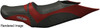 Hydro-Turf Seat Cover for Sea-Doo GTX Ltd iS 260 (09-15) / GTX 155 / GTX 215 (10-15) (Black/Red)