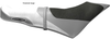 Hydro-Turf Seat Cover for Spark + Trixx 3-Up (14-23) (White/Red)