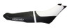 Hydro-Turf Seat Cover for Spark + Trixx 3-Up (14-23) (White/Orange/Black)