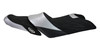 Hydro-Turf Premier Seat Cover for Yamaha VXR (15-19) /GP1800 (17-20) (Black/Silver)