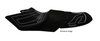 Hydro-Turf Premier Seat Cover for Yamaha FX SHO (12-16) / FX HO (12-18) / FX SVHO (14-18) (Black/Silver)