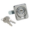 Stainless Steel Locking Lifting Ring Latch for Boats, RVs and More