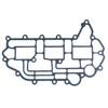 Oil Sump Pan Gasket compatible with Sea-Doo Spark 2014-2024 420431820