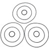 Head O-Ring Kit compatible with 5410917, 5412232, 5411044 Polaris SL900